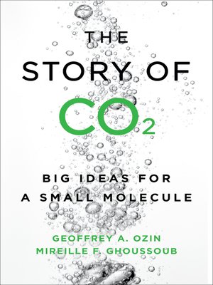cover image of The Story of CO2